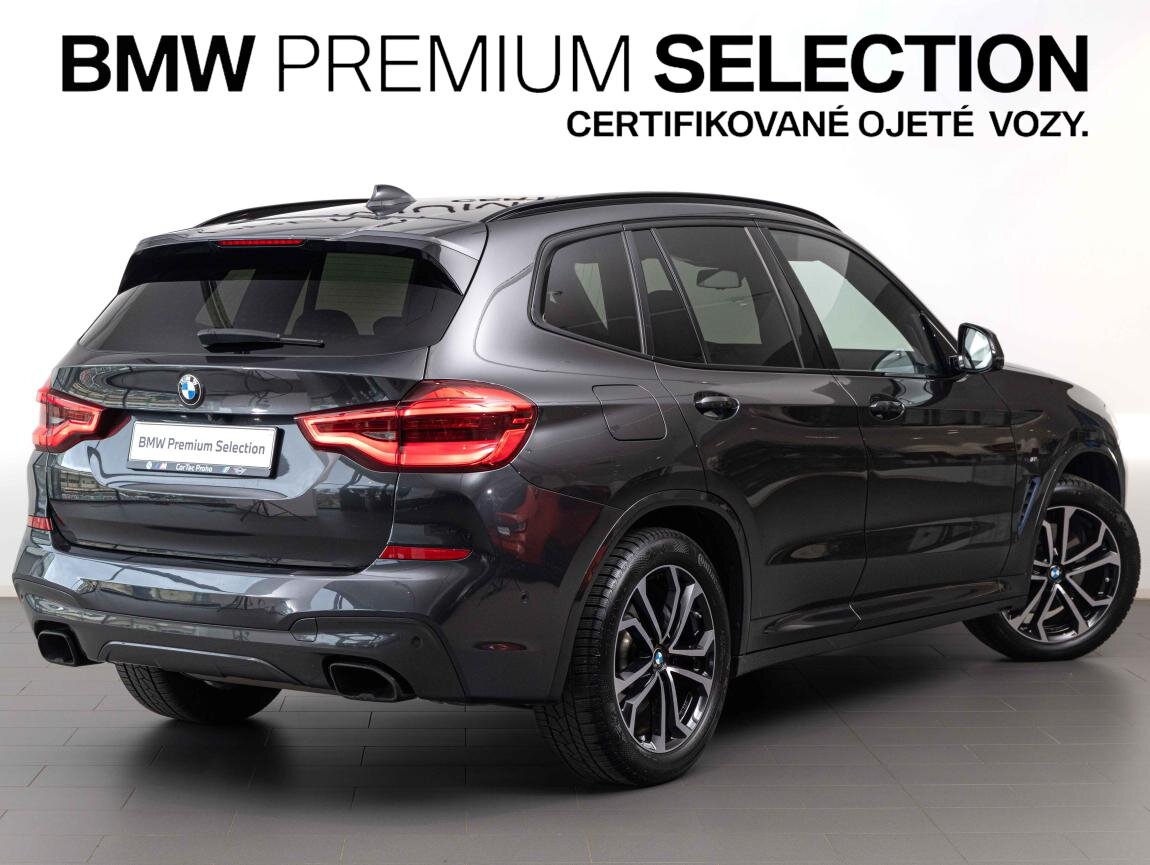 BMW X3 SUV 3,0 l 240 kw