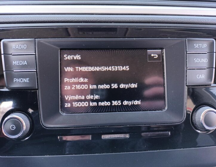 Škoda Rapid Hatchback 1,2 l 81 kw