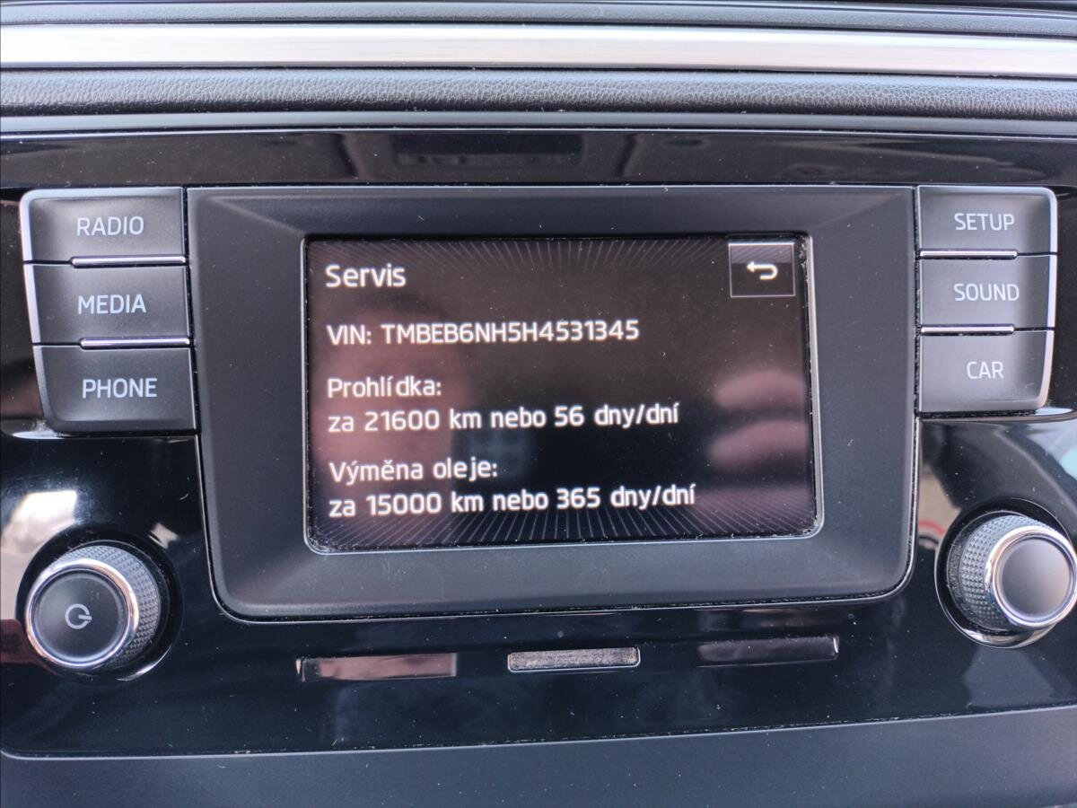 Škoda Rapid Hatchback 1,2 l 81 kw