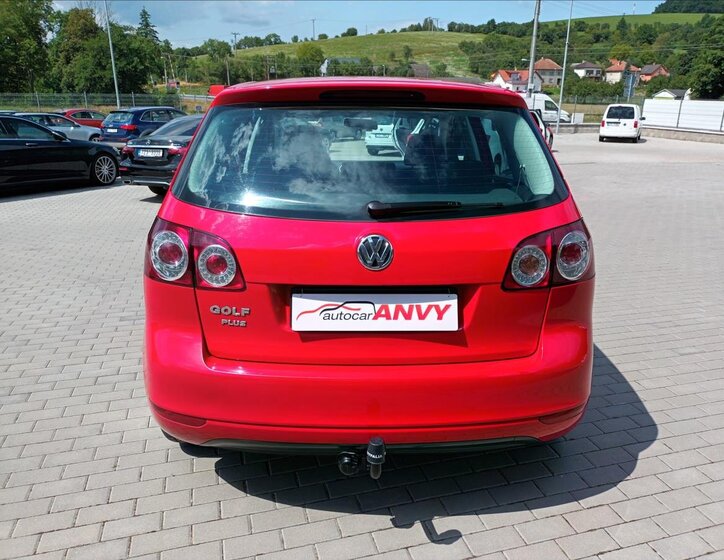 Volkswagen Golf Plus Kombi 1,6 l 66 kw
