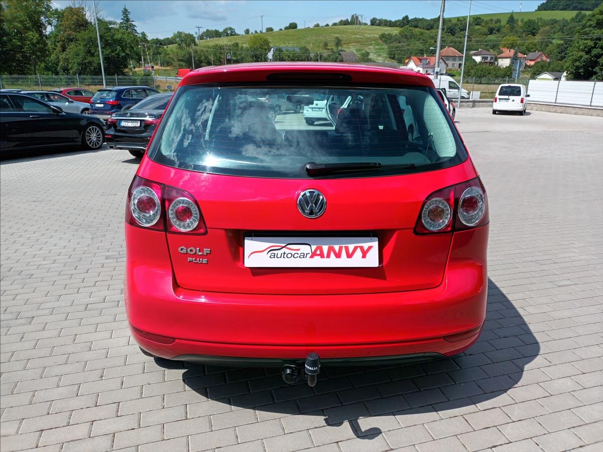 Volkswagen Golf Plus Kombi 1,6 l 66 kw