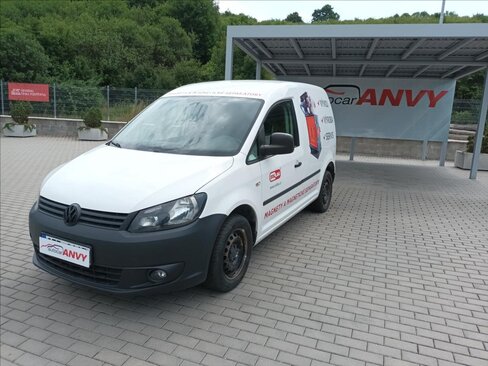 Volkswagen Caddy Skříň 2,0 l 80 kw