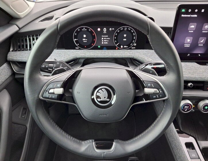 Škoda Superb Kombi 2,0 l 142 kw