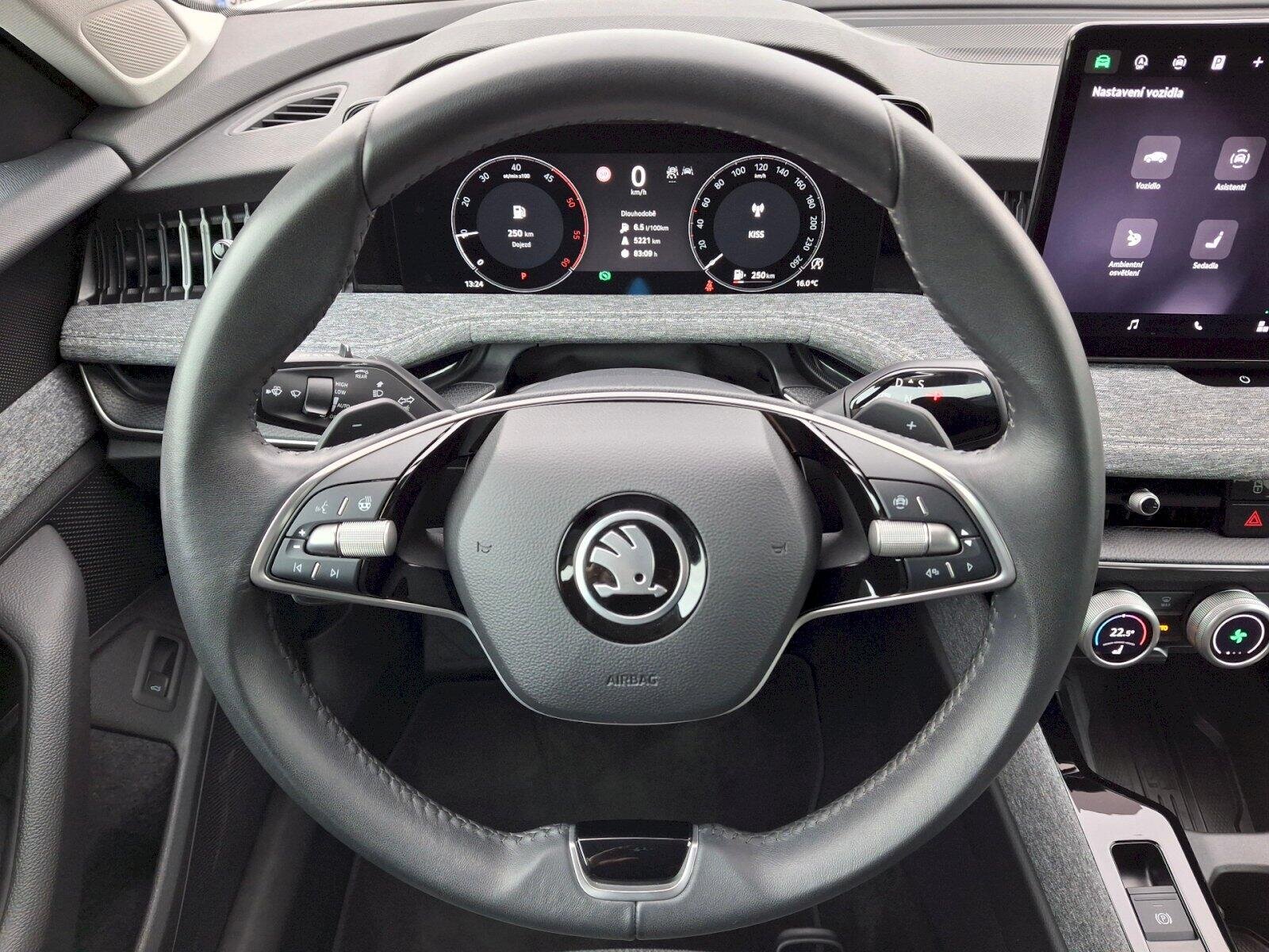 Škoda Superb Kombi 2,0 l 142 kw