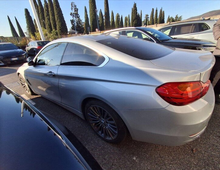 BMW Řada 4 Kupé 2,0 l 140 kw