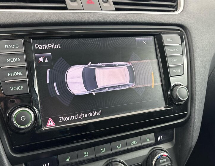 Škoda Octavia Kombi 1,8 l 132 kw