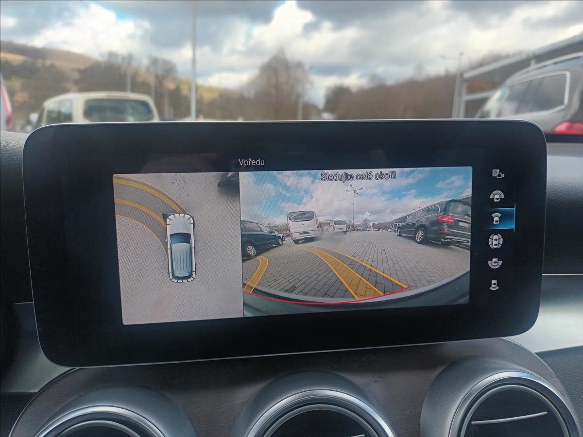 Mercedes-Benz GLC SUV / Terénní 2,0 l 180 kw