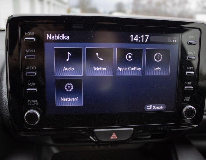 Toyota Yaris Hatchback 1,6 l 192 kw