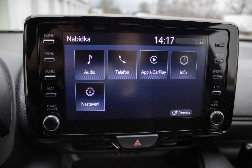 Toyota Yaris Hatchback 1,6 l 192 kw