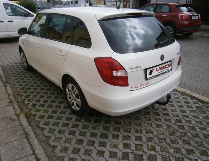 Škoda Fabia Kombi 1,6 l 55 kw