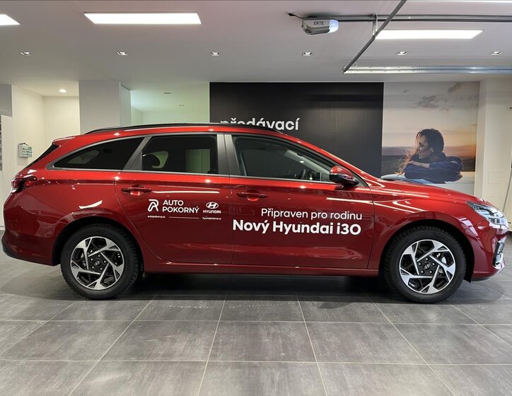 Hyundai i30 Kombi 1,5 l 70 kw