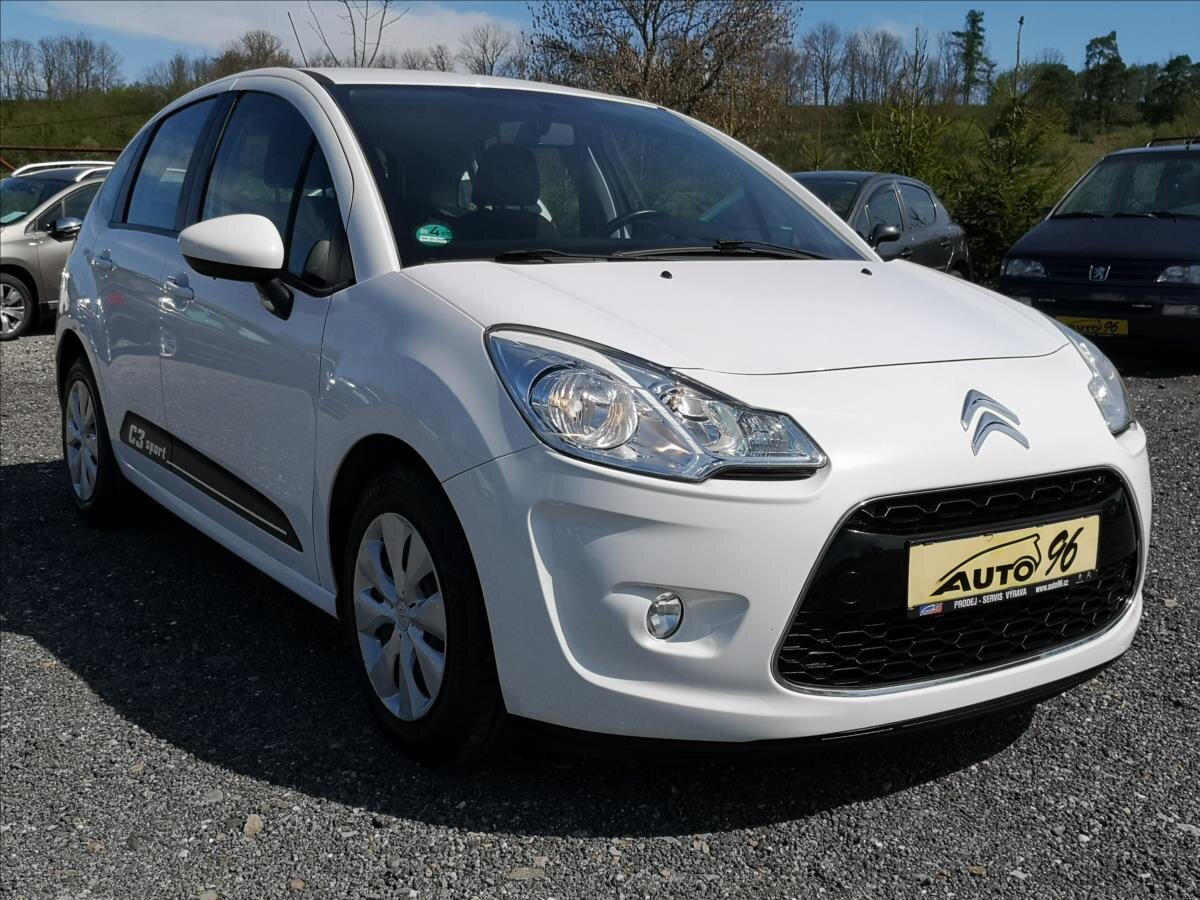 Citroën C3 Hatchback 1,4 l 54 kw