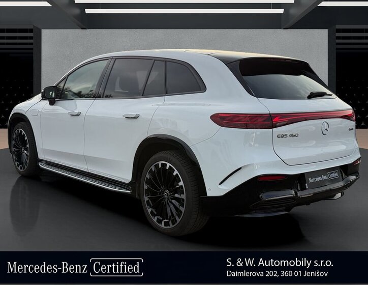 Mercedes-Benz EQS SUV / Terénní 0,0 265 kw