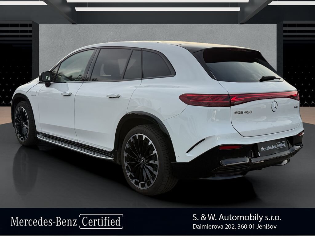 Mercedes-Benz EQS SUV / Terénní 0,0 265 kw