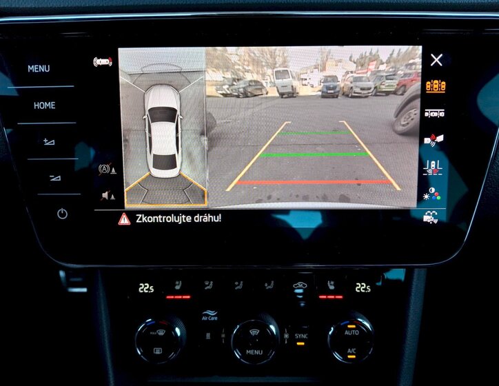 Škoda Superb Sedan 2,0 l 206 kw