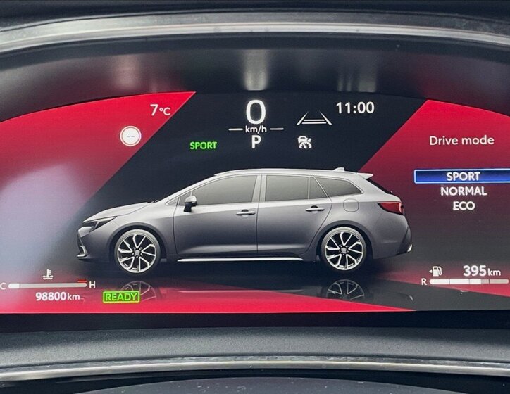 Toyota Corolla Kombi 2,0 l 112 kw