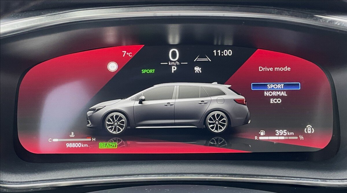 Toyota Corolla Kombi 2,0 l 112 kw