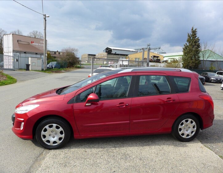 Peugeot 308 Kombi 1,6 l 80 kw