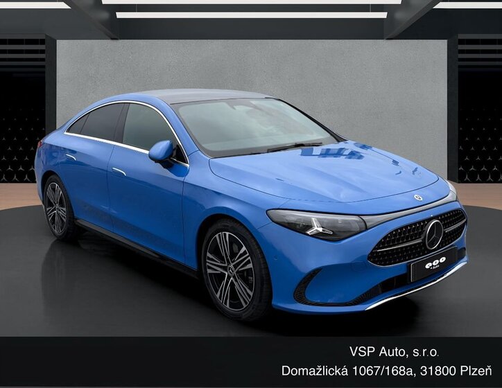 Mercedes-Benz CLA Kupé 1,5 l 142 kw