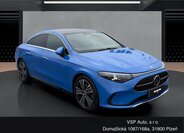 Mercedes-Benz CLA Kupé 1,5 l 142 kw