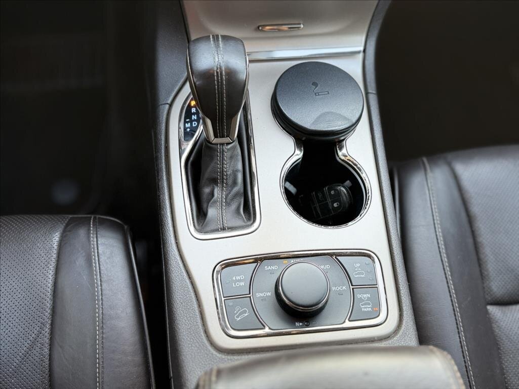 Jeep Grand Cherokee SUV / Terénní 3,0 l 184 kw