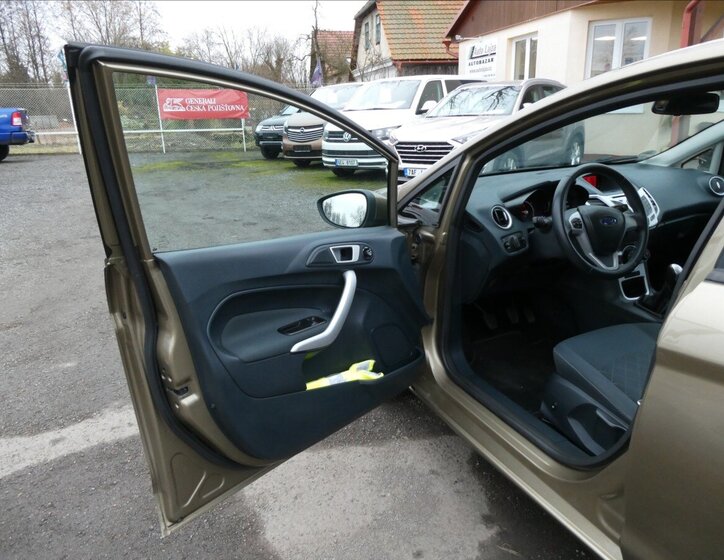 Ford Fiesta Hatchback 1,2 l 60 kw