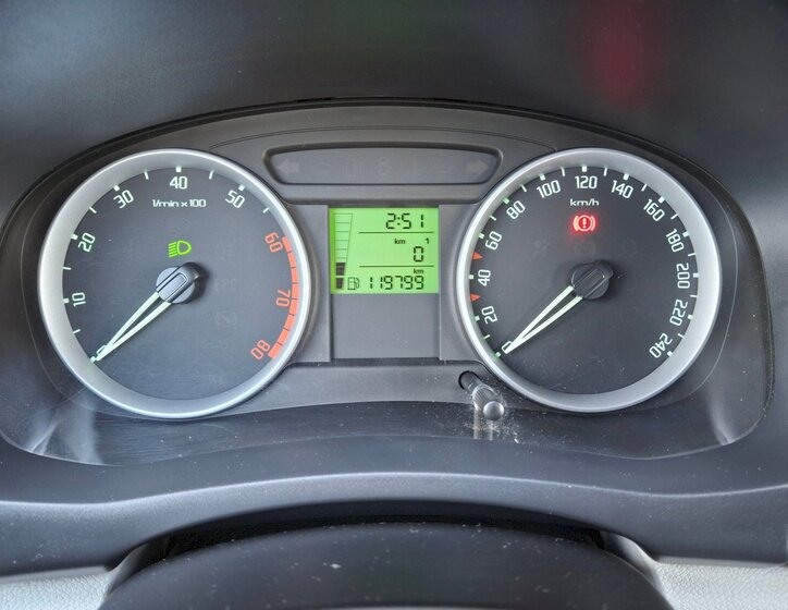 Škoda Fabia Hatchback 1,2 l 44 kw