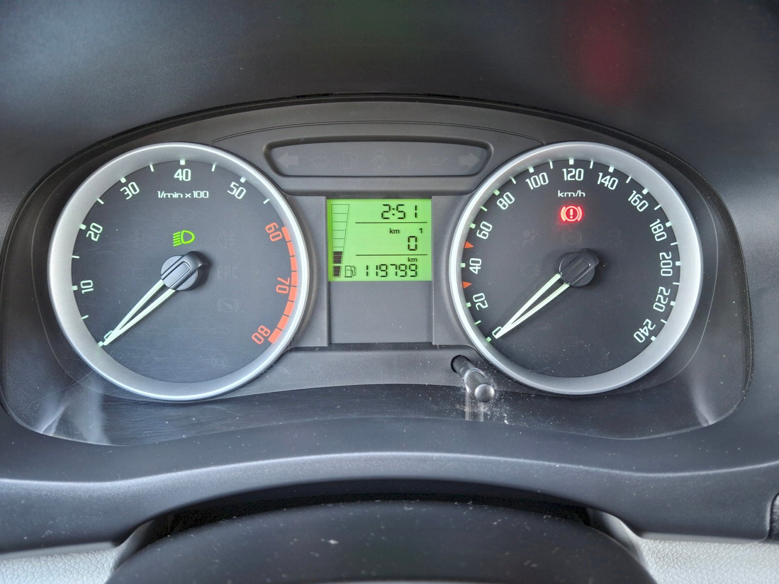 Škoda Fabia Hatchback 1,2 l 44 kw