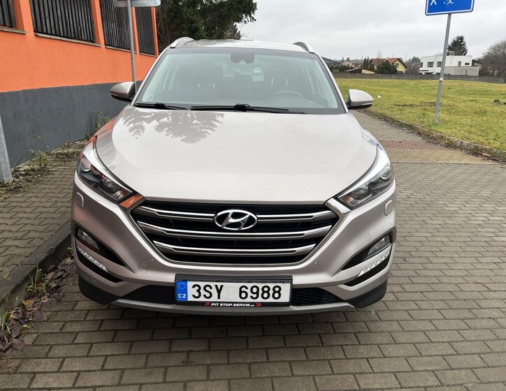 Hyundai Tucson 3