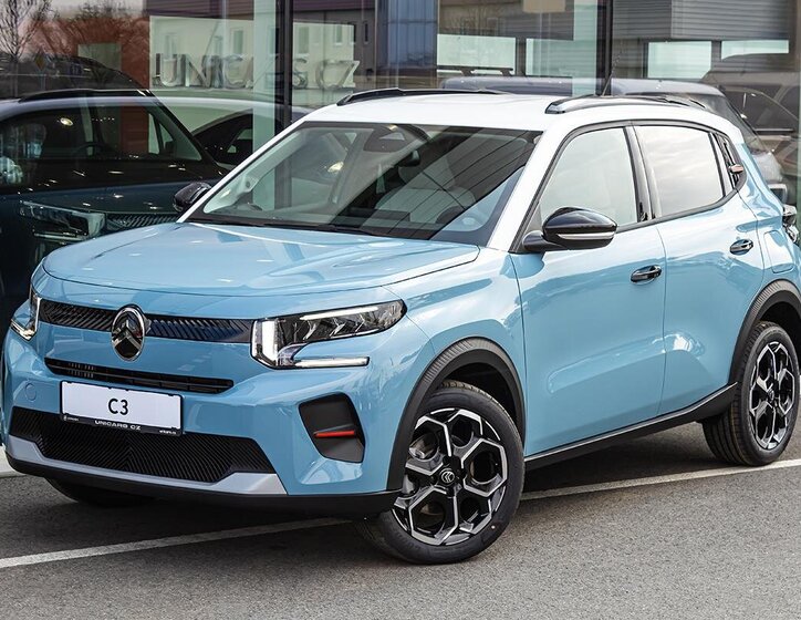 Citroën C3 SUV / Terénní 1,2 l 74 kw