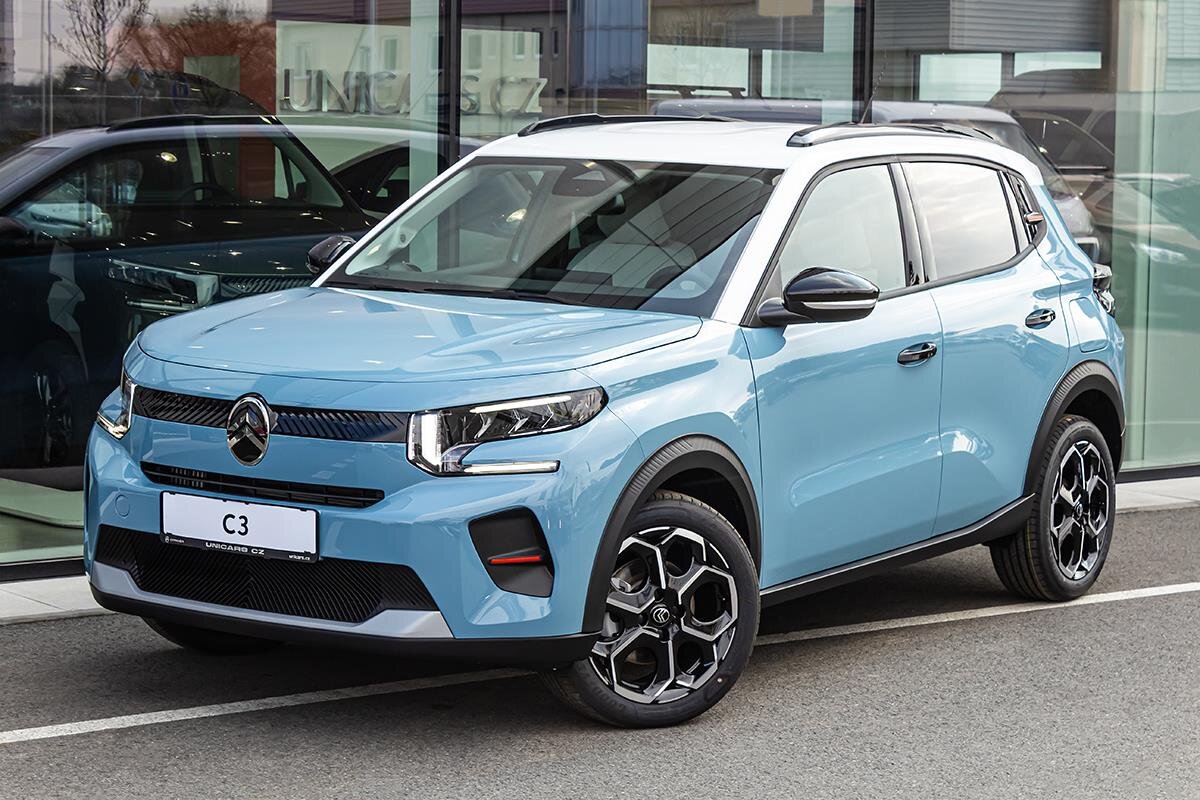 Citroën C3 SUV / Terénní 1,2 l 74 kw