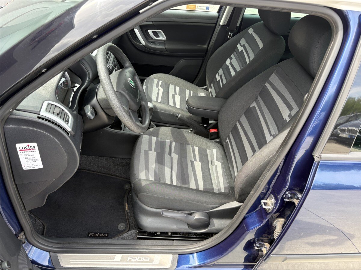 Škoda Fabia Hatchback 1,2 l 44 kw