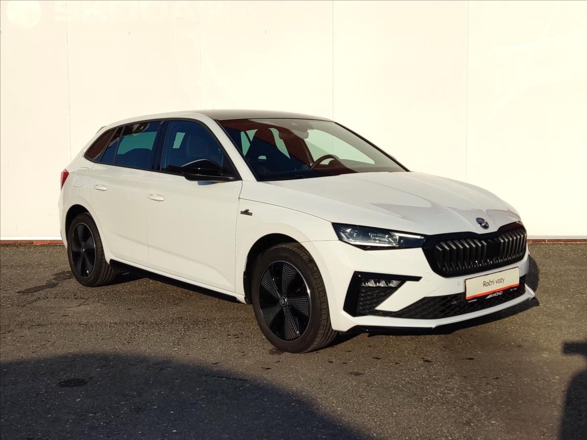 Škoda Scala Hatchback 1,5 l 110 kw