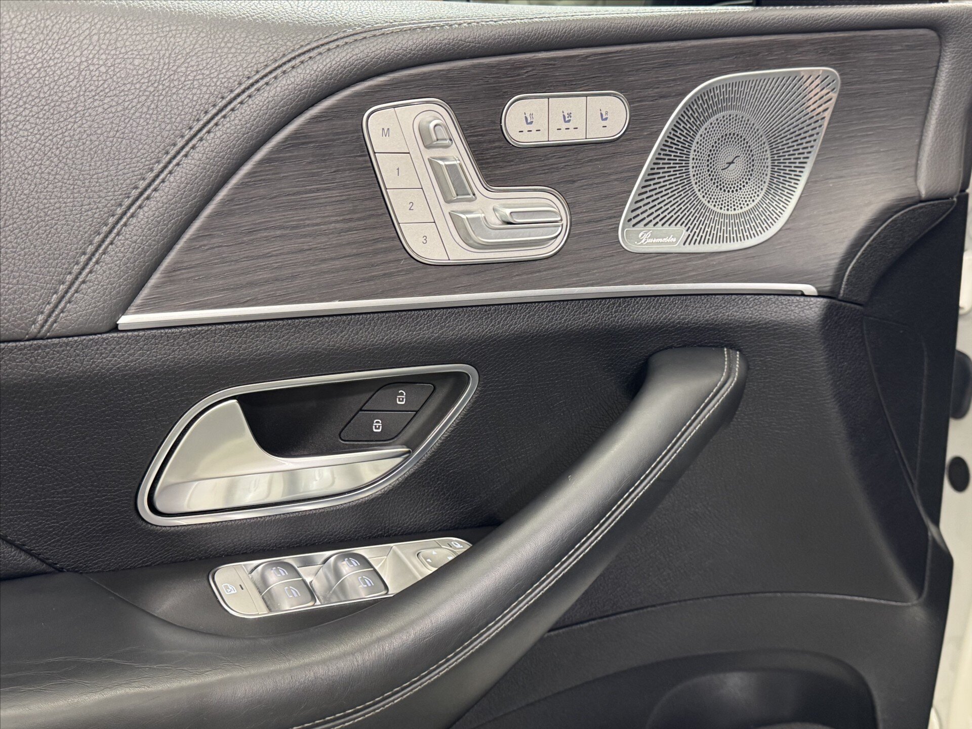 Mercedes-Benz GLS SUV / Terénní 2,9 l 243 kw