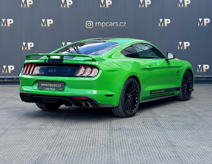 Ford Mustang Ostatní 5,0 l 551 kw