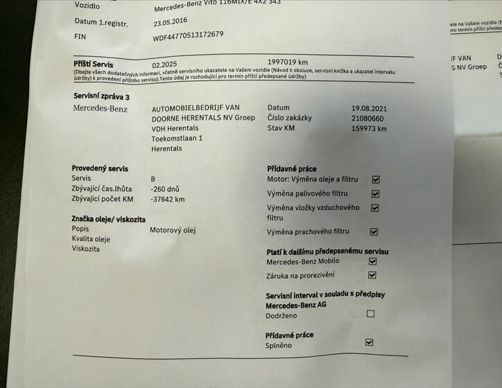 Mercedes-Benz Vito 28