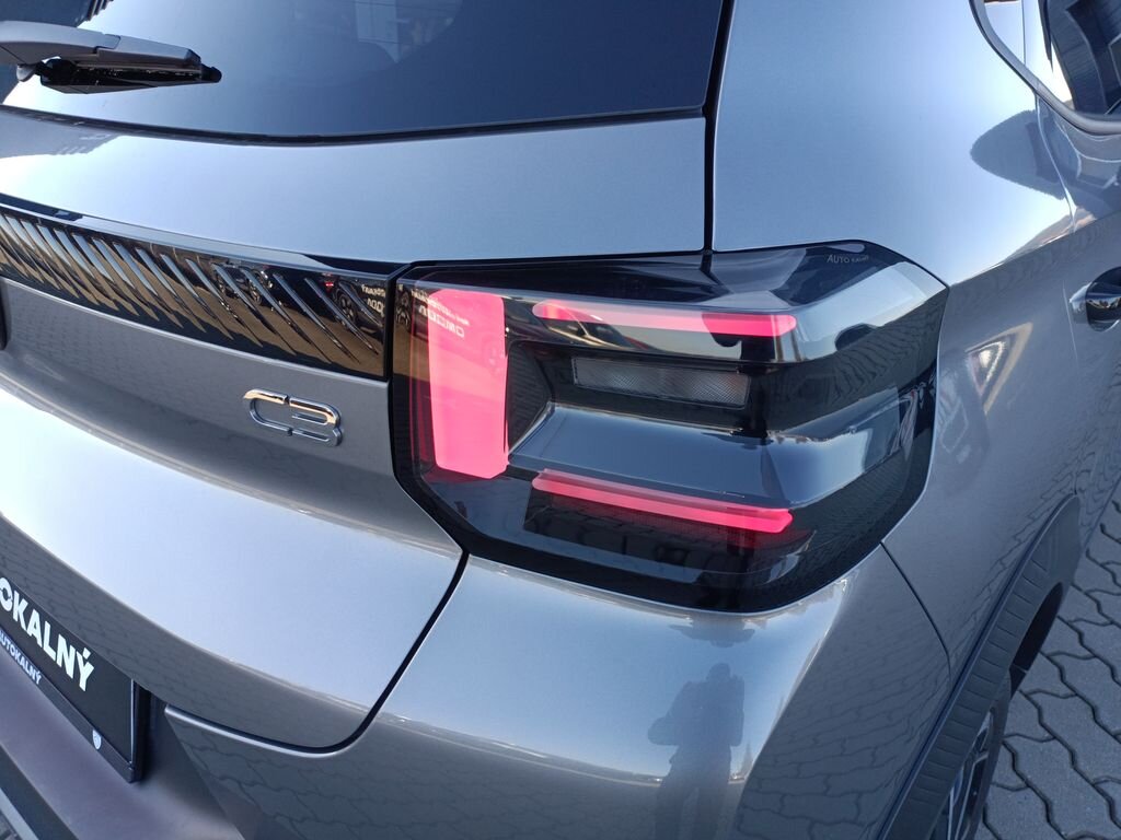 Citroën C3 Hatchback 1,2 l 74 kw