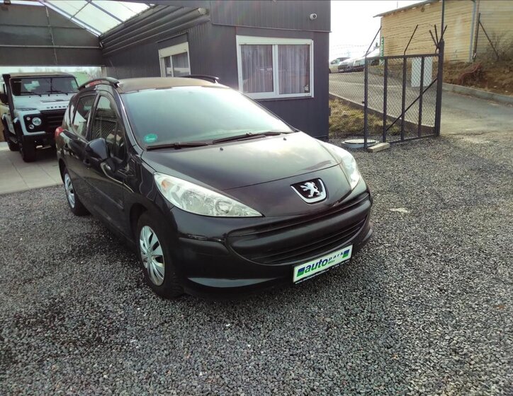 Peugeot 207 Kombi 1,4 l 70 kw