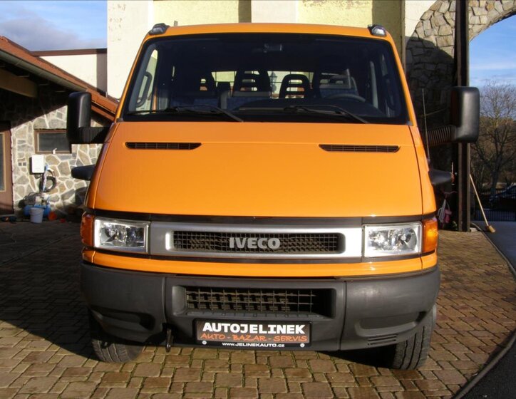 Iveco Daily Valník 2,8 l 107 kw