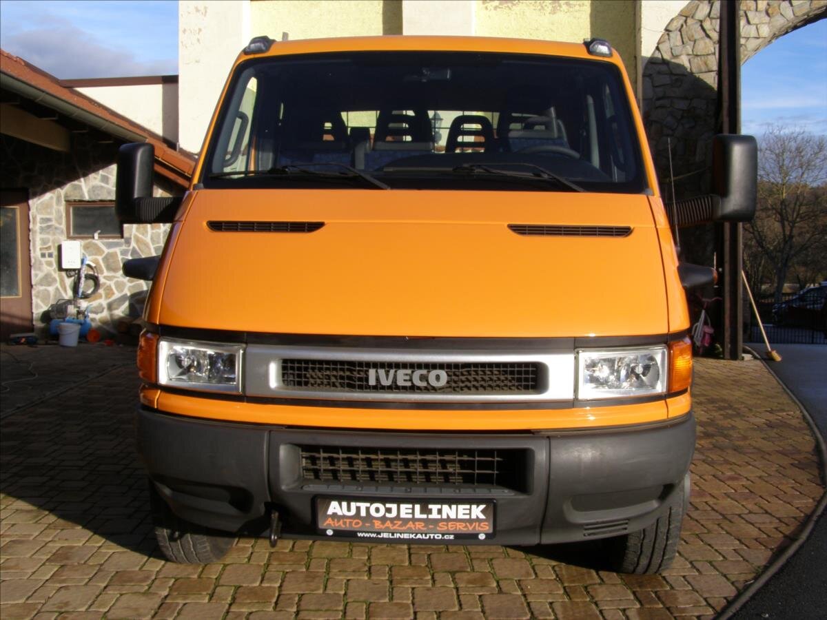 Iveco Daily Valník 2,8 l 107 kw