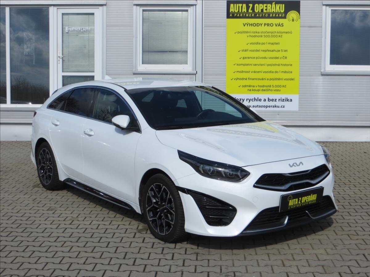 KIA ProCeed Kombi 1,5 l 117 kw