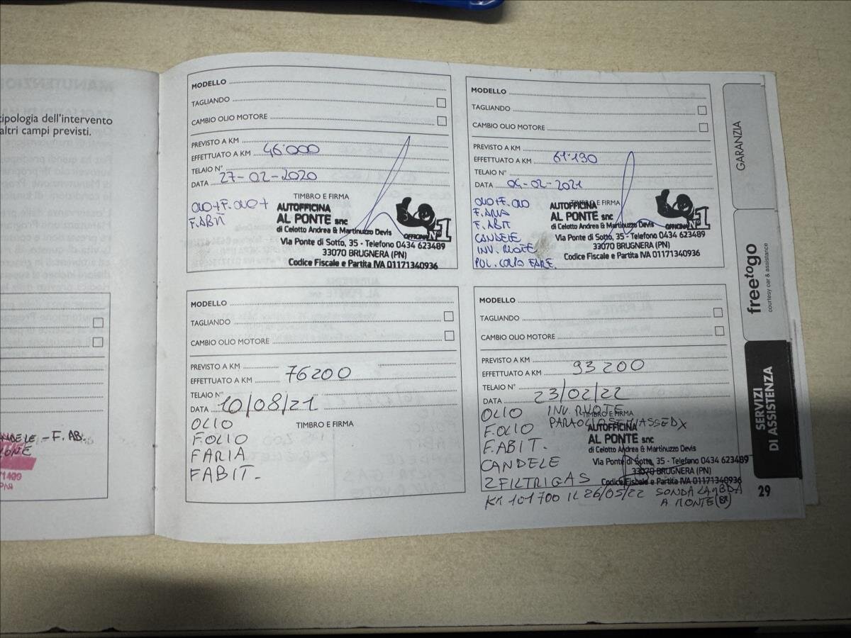 Fiat 500X Hatchback 1,4 l 88 kw