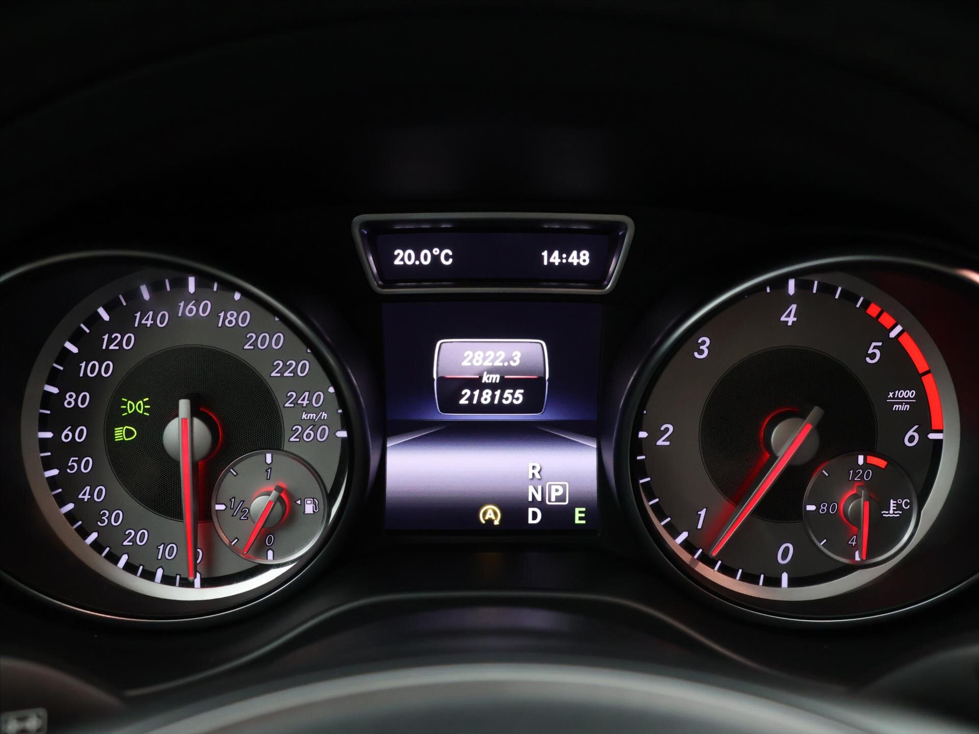 Mercedes-Benz CLA Kombi 2,1 l 100 kw