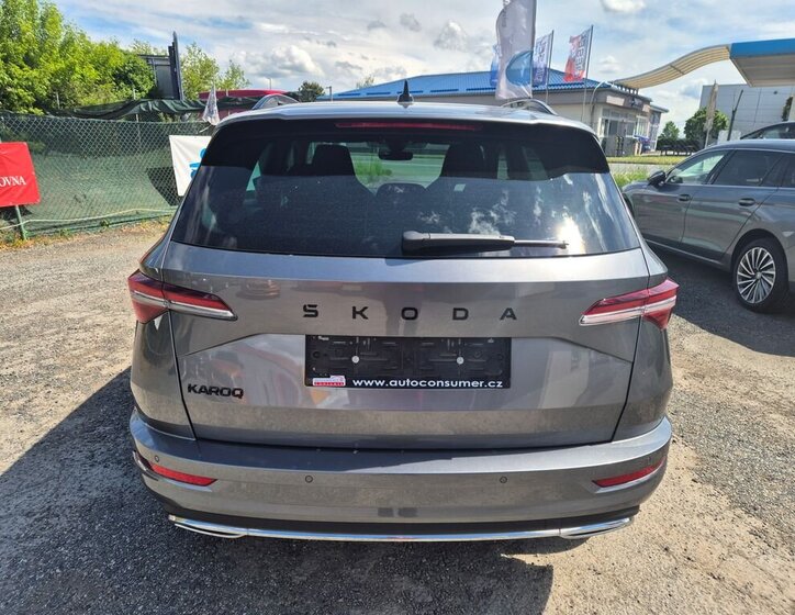 Škoda Karoq SUV / Terénní 1,5 l 110 kw