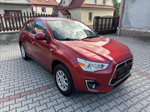 Mitsubishi ASX SUV / Terénní 1,6 l 86 kw