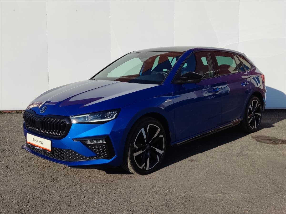 Škoda Scala Hatchback 1,5 l 110 kw