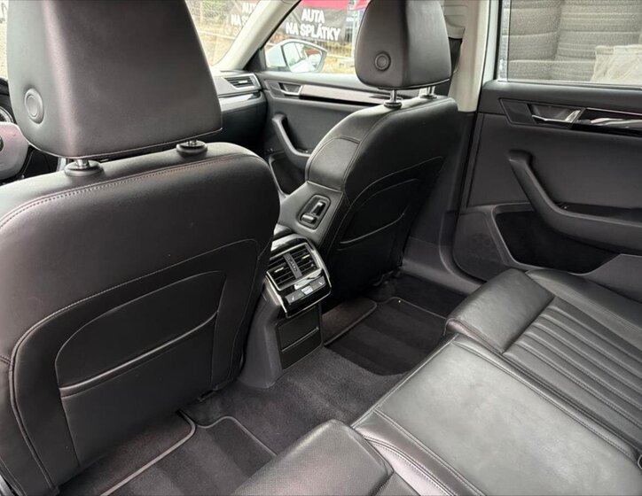 Škoda Superb Sedan 2,0 l 140 kw