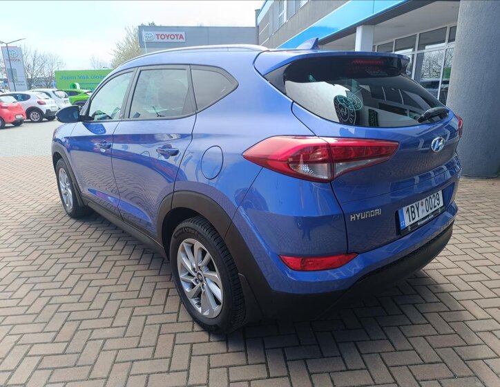 Hyundai Tucson SUV / Terénní 1,7 l 85 kw