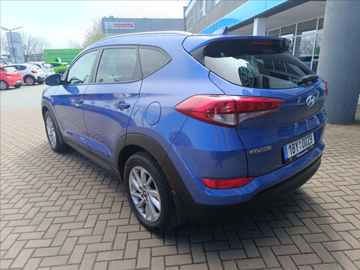 Hyundai Tucson SUV / Terénní 1,7 l 85 kw