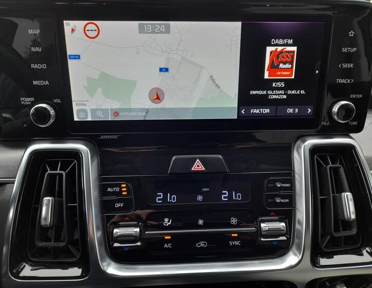 KIA Sorento SUV 2,2 l 148 kw